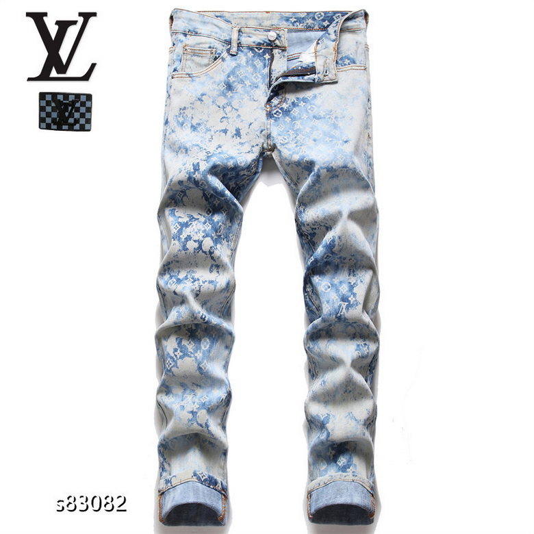 LV Jean Pants Long-013